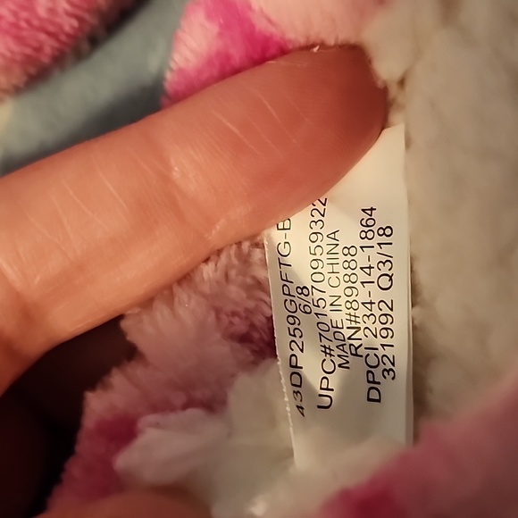 Disney Princess slippers size 6/8 Girls - Picture 7 of 7